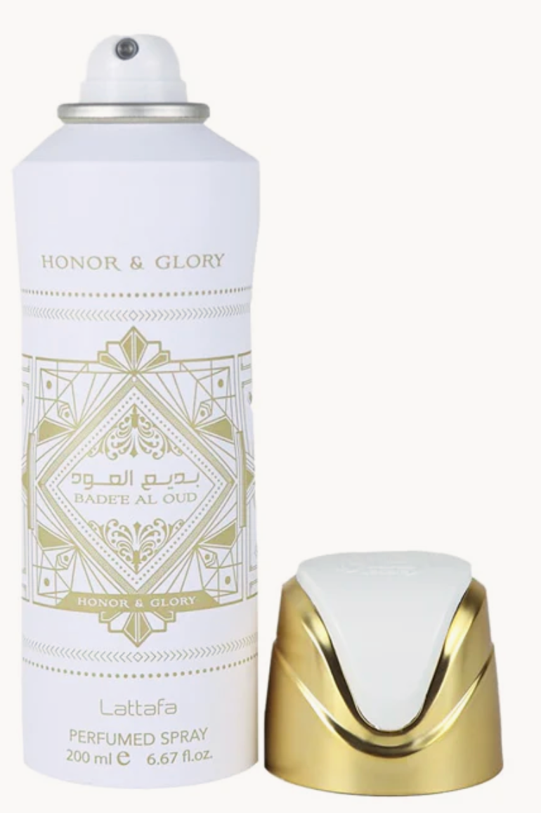LATTAFA BADEE AL OUD HONOR & GLORY SPRAY