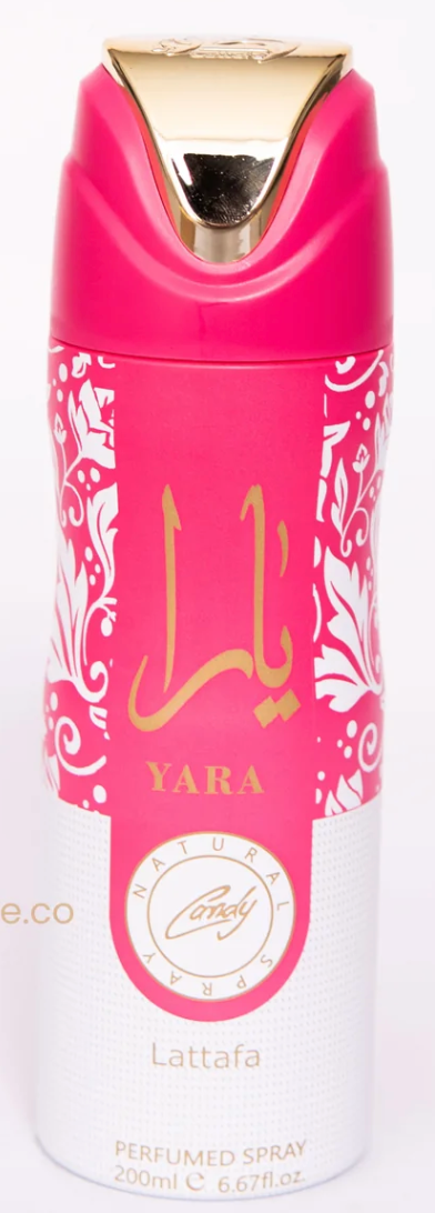 LATTAFA YARA CANDY SPRAY