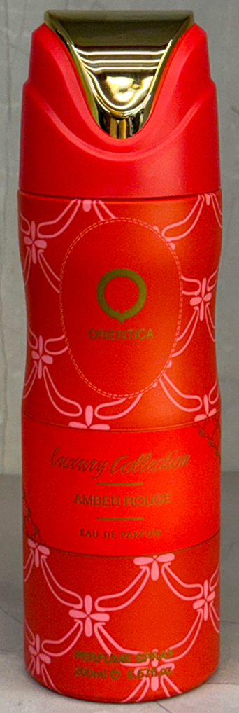 ORIENTICA AMBER ROUGE SPRAY