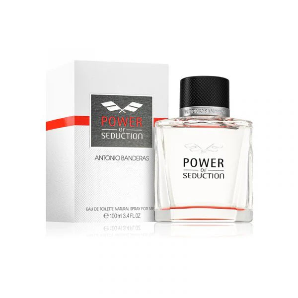 ANTONIO BANDERAS POWER SEDUCTION