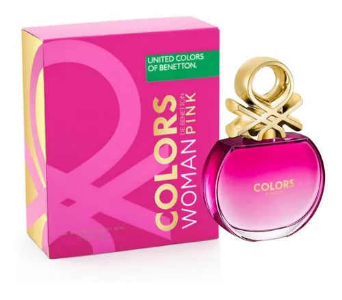 BENETTON COLORS WOMAN PINK