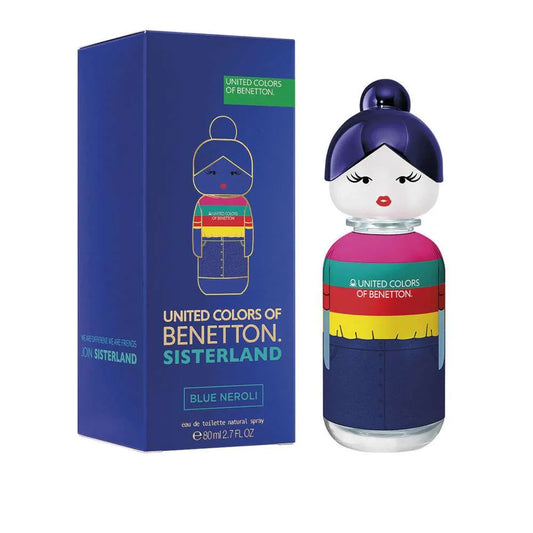 BENETTON SISTERLAND BLUE NEROLI