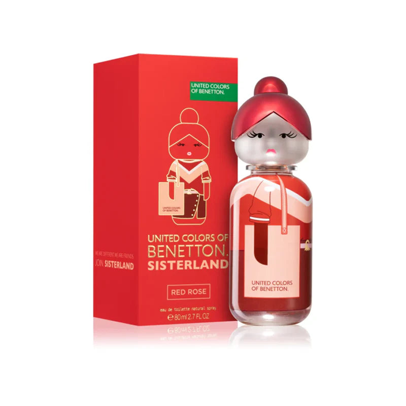 BENETTON SISTERLAND RED ROSE