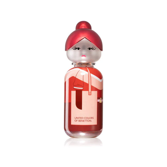 BENETTON SISTERLAND RED ROSE