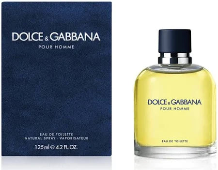 DOLCE GABBANA POUR HOMME