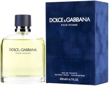 DOLCE GABBANA POUR HOMME