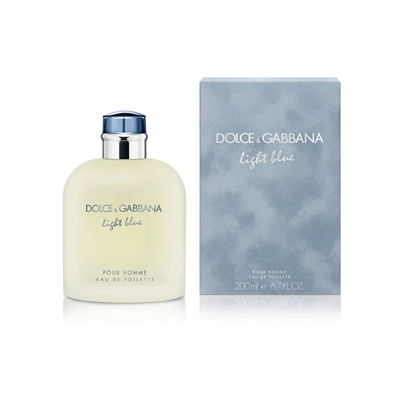 DOLCE & GABBANA LIGHT BLUE