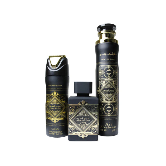 ESTUCHE LATTAFA OUD FOR GLORY