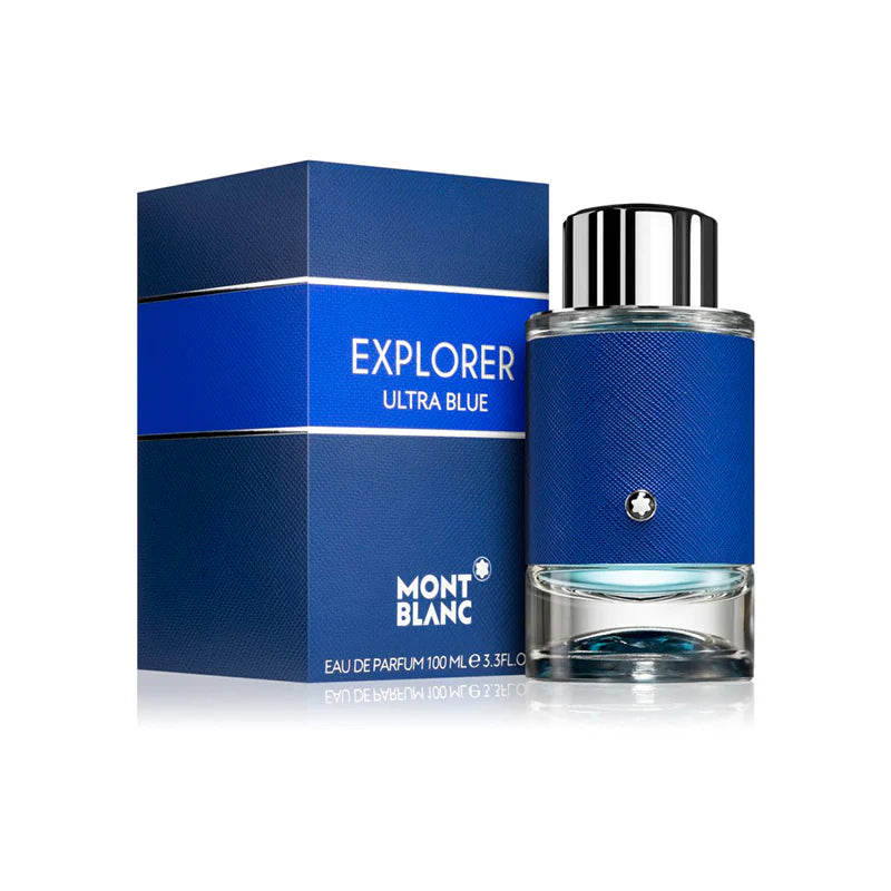 MONT BLANC EXPLORER ULTRA BLUE