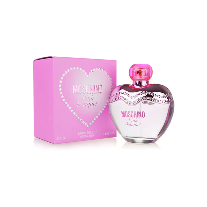 MOSCHINO PINK BOUQUET