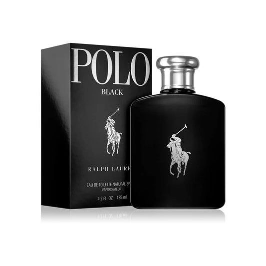 RALPH LAUREN POLO BLACK