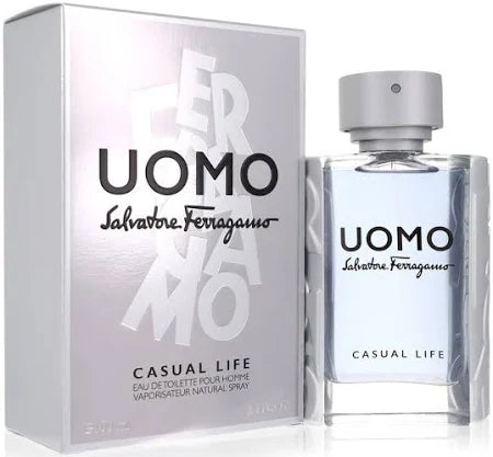 FERRAGAMO UOMO CASUAL LIFE