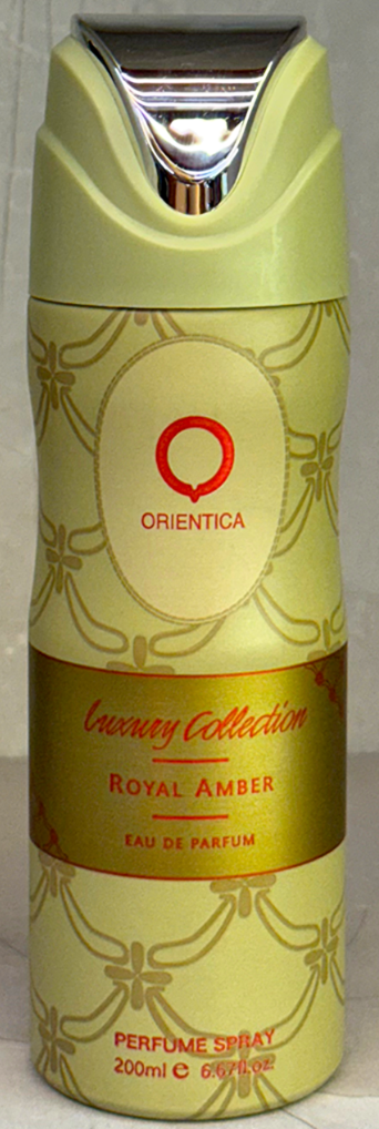 ORIENTICA ROYAL AMBER SPRAY