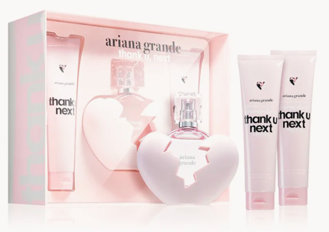 ESTUCHE ARIANA THANK U NEXT  X 3 PZ