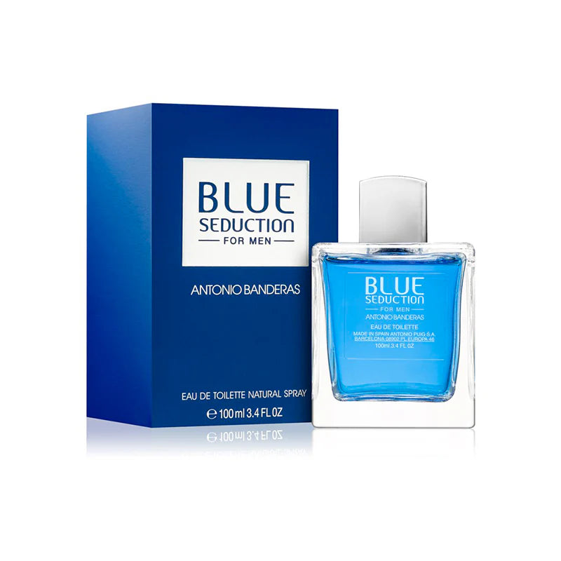 ANTONIO BANDERAS BLUE SEDUCTION