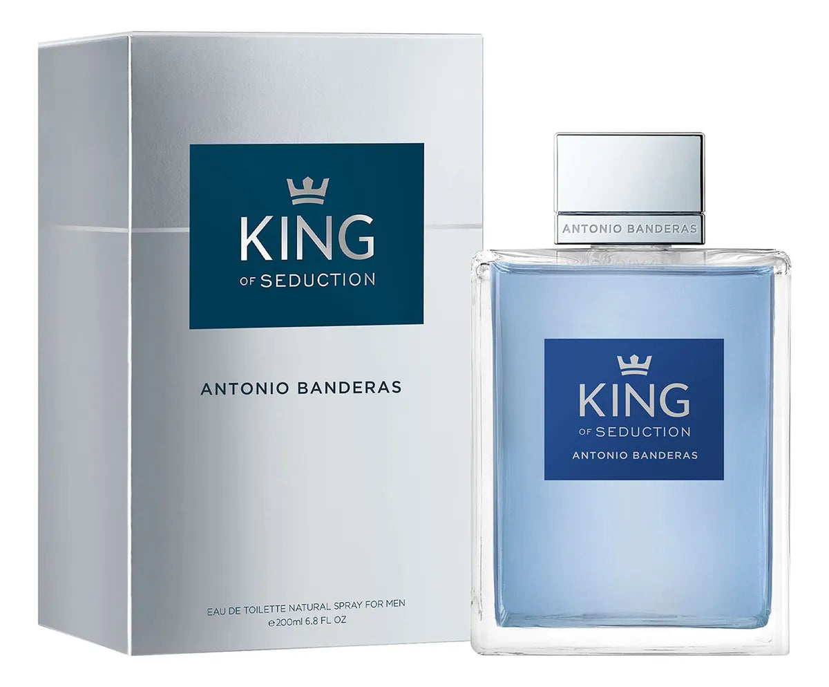 ANTONIO BANDERAS KING SEDUCTION