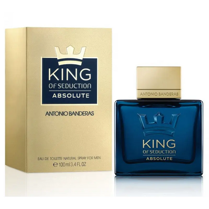 ANTONIO BANDERAS KING SEDUCTION ABSOLUTE