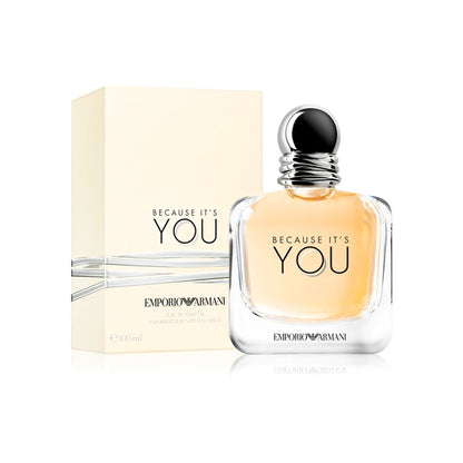 ARMANI BECAUSE IT´S YOU EDP