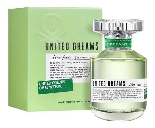 BENETTON UNITED DREAMS LIVE FREE