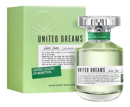 BENETTON UNITED DREAMS LIVE FREE