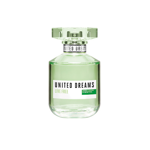BENETTON UNITED DREAMS LIVE FREE