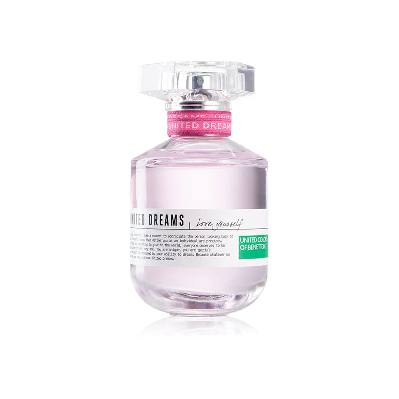 BENETTON UNITED DREAMS LOVE YOURSELF