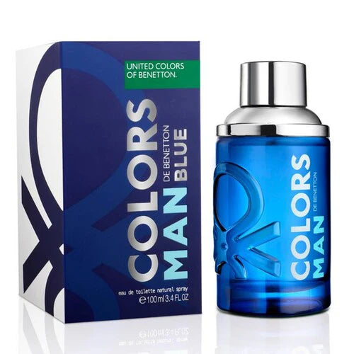 BENETTON COLORS MAN BLUE