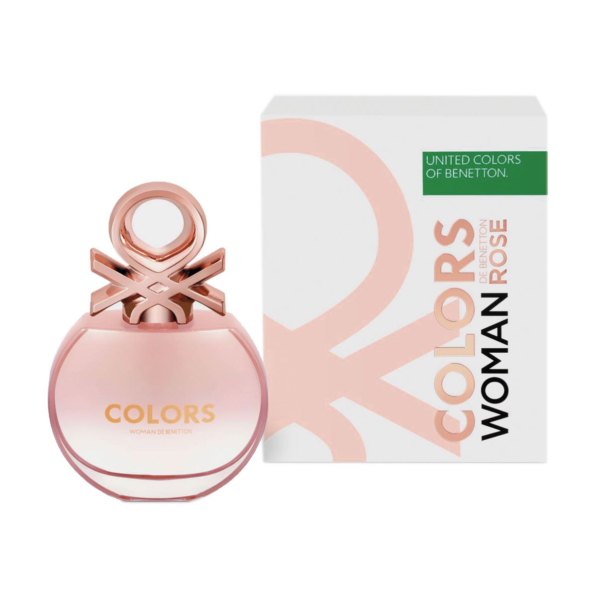 BENETTON COLORS WOMAN ROSE