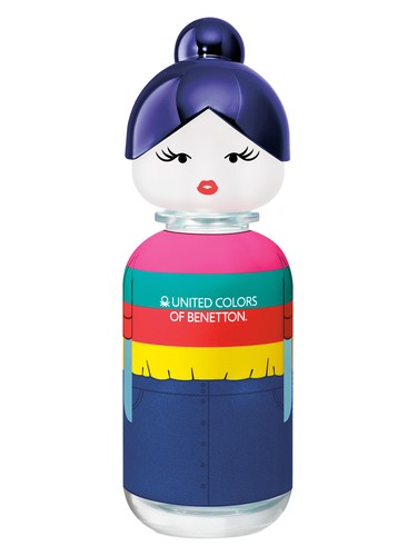 BENETTON SISTERLAND BLUE NEROLI