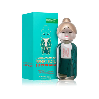 BENETTON SISTERLAND GREEN JASMINE
