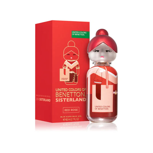 BENETTON SISTERLAND RED ROSE