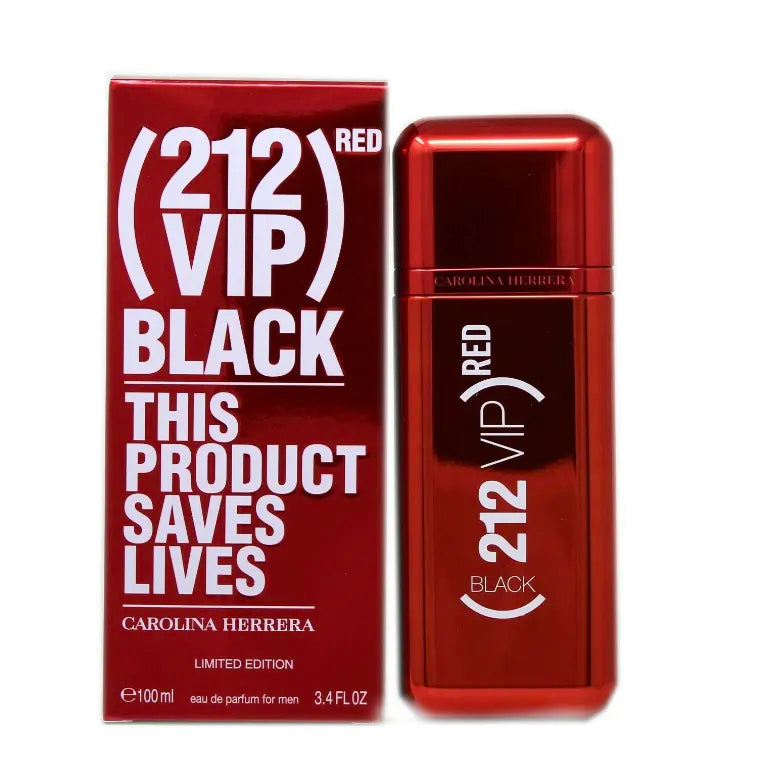CAROLINA HERRERA 212 VIP BLACK RED 1.1