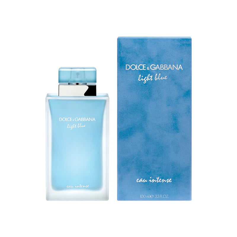 DOLCE & GABBANA LIGHT BLUE EAU INTENSE EDP