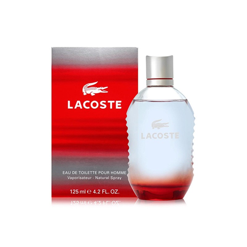LACOSTE RED