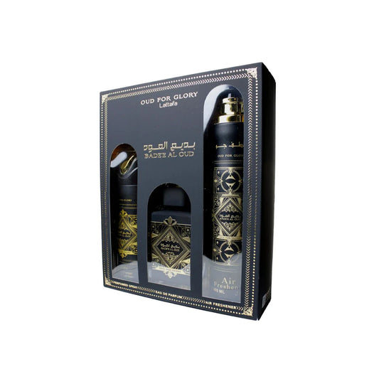ESTUCHE LATTAFA OUD FOR GLORY