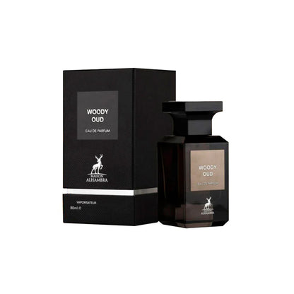 MAISON ALHAMBRA WOODY OUD