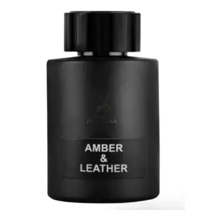 MAISON ALHAMBRA AMBER & LEATHER