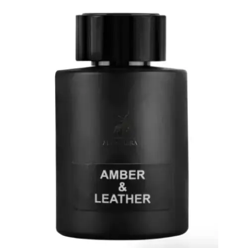 MAISON ALHAMBRA AMBER & LEATHER