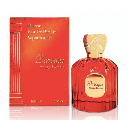 MAISON ALHAMBRA BAROQUE ROUGE 540 EXTRAIT