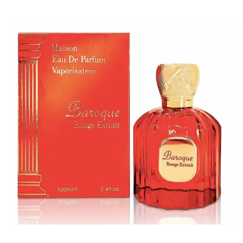 MAISON ALHAMBRA BAROQUE ROUGE 540 EXTRAIT