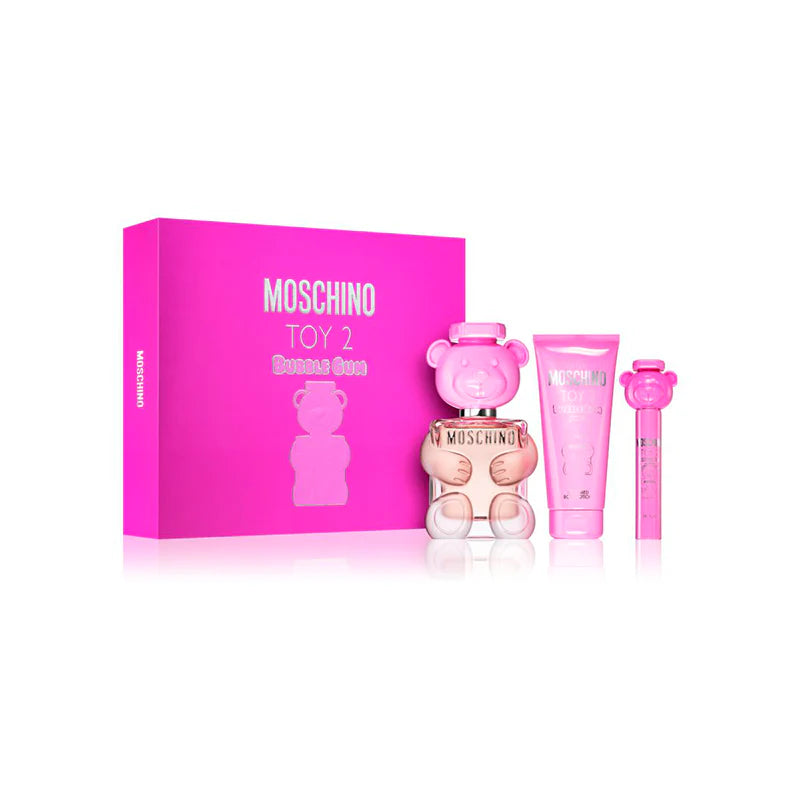 MOSCHINO ESTUCHE MOSCHINO TOY BUBBLEGUM