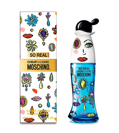 MOSCHINO SO REAL